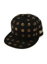 NEWERA/(U)NEW ERA 9FIFTY TARO OKAMOTO NEW ERA ゴースローキャラバン 帽子/ヘア小物 キャップ ブラック【送料無料】[Rakuten Fashion]