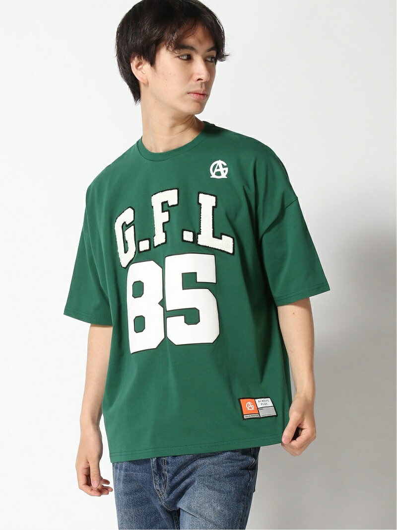【SALE／20%OFF】GALLISADDICTION/GA SAGARA NUMBERING TEE GALLIS ADDICTION ジャックローズ トップス カットソー・Tシャツ グリーン ブラック ブルー ホワイト【RBA_E】【送料無料】[Rakuten Fashion]