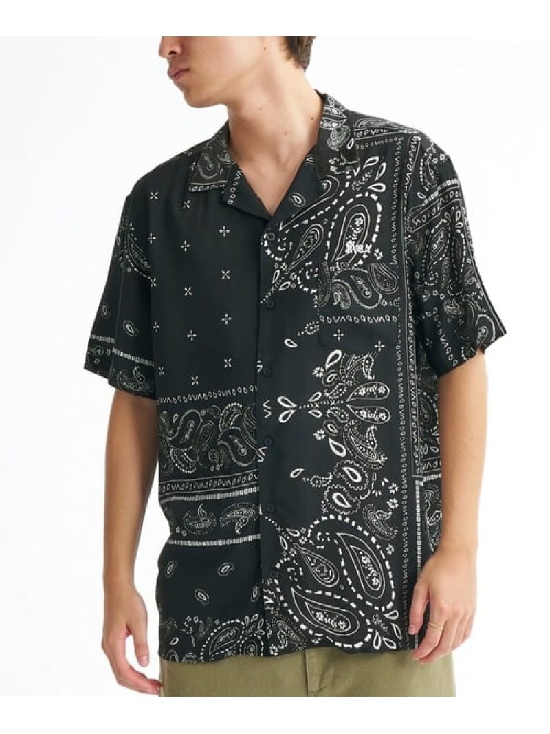 RVCA/ルーカ IRON ON SH 半袖シャツ(MENS) SELECT BRANDS ジャックローズ トップス シャツ・ブラウス