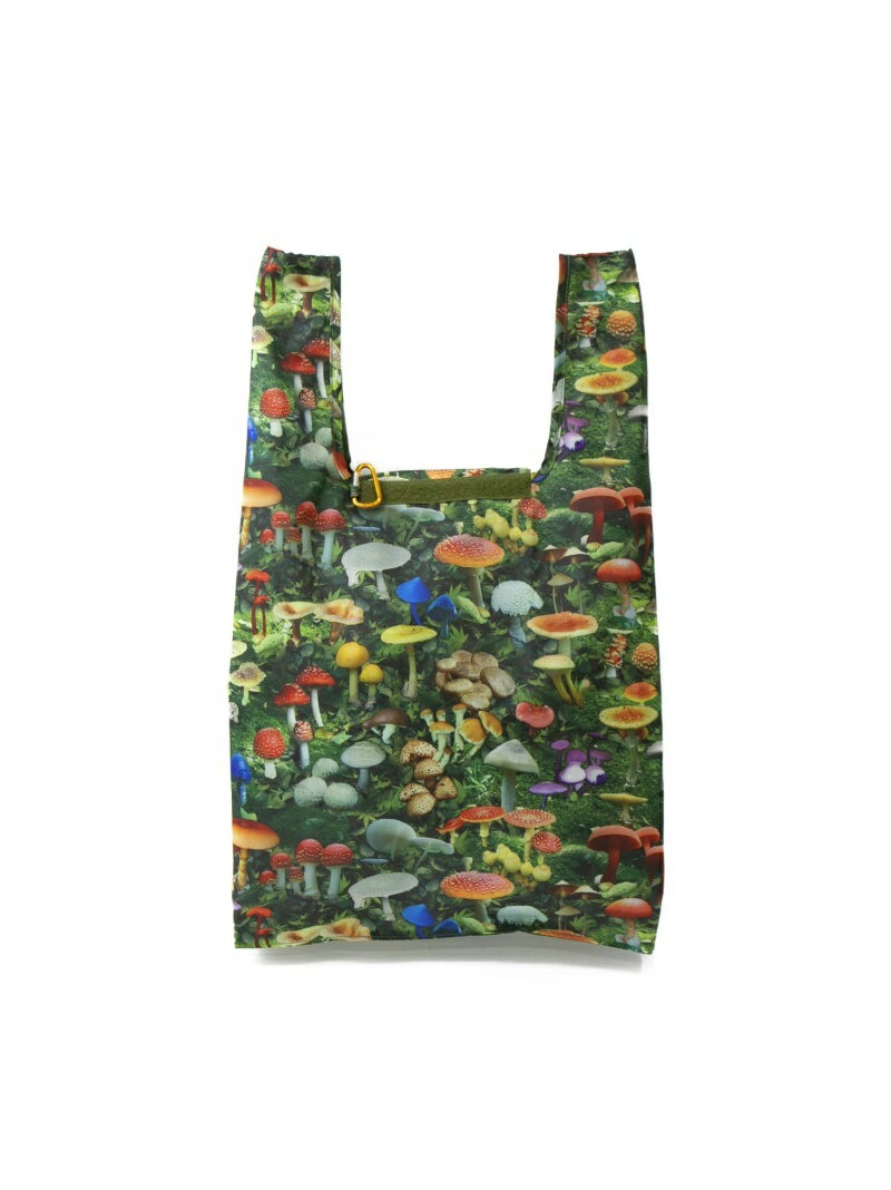 go slow caravan/(U)GSC 総柄 ECO TOTE BAG M GO SLOW CARAVAN ゴースローキャラバン バッグ エコバッグ サブバッグ グリーン ネイビー ブラック Rakuten Fashion