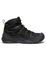 【SALE/10%OFF】KEEN/キーン CIRCADIA MID WP (MENS) KEEN ゴースローキャラバン シューズ・靴 ブーツ ブラック ブラウ...