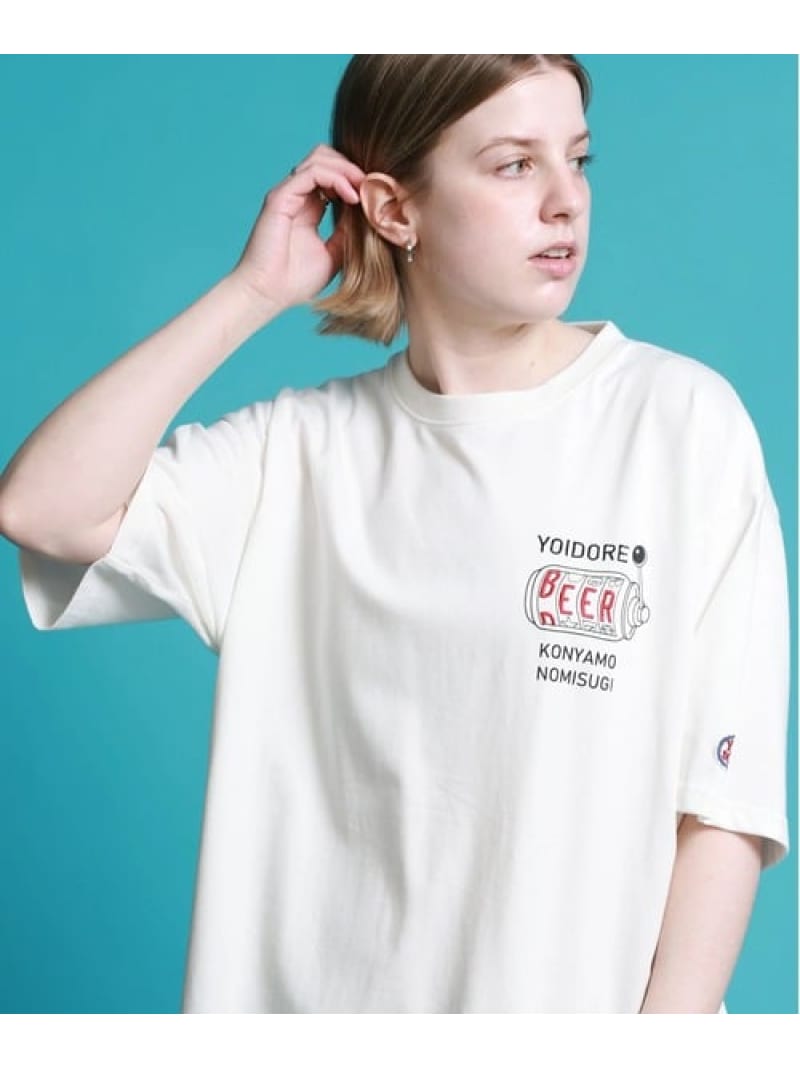 Rakuten - YOIDORE/酔いどれ 電車寝過ごした S/S TEE(MENS) SELECT BRANDS ジャックローズ トップス カットソー・Tシャツ ホワイト ブラック【送料無料】[Rakuten Fashion]