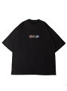 (M)GALLIS ADDICTION/GA RANDOM-COLOR刺繍TEE GALLIS ADDICTION ジャックローズ トップス カットソー・Tシャツ ブラック ホワイト【送料無料】[Rakuten Fashion]