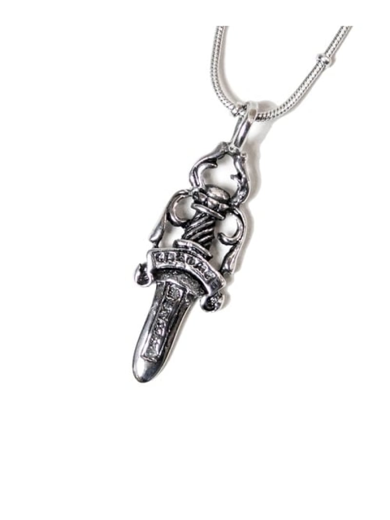 GA DAGGER-TOP NECKLACE GALLIS ADDICTION ジャックローズ アクセサリー・腕時計 ネックレス シルバー