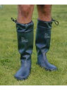 KiU/キウ PACKABLE RAIN BOOTS 2nd (MENS/WOMENS) KiU ゴースローキャラバン シューズ・靴 ブーツ ブラック ブラウン...