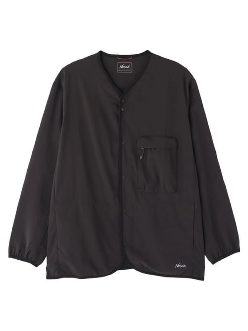 Rakuten - NANGA/ナンガ PLC EXCURSION CARDIGAN(MENS) SELECT BRANDS ジャックローズ ジャケット・アウター ブルゾン・ジャンパー ブラック カーキグリーン【送料無料】[Rakuten Fashion]