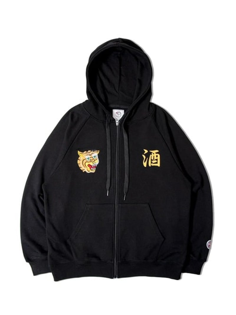 【SALE／30%OFF】YOIDORE/酔いどれ スーベニア フルジップ パーカー(MENS) S ...