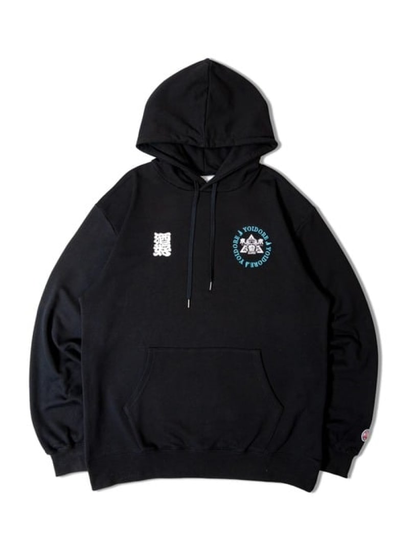 Rakuten - 【SALE／30%OFF】YOIDORE/酔いどれ 東京スシダラケx YOIDORE PK(MENS) SELECT BRANDS ジャックローズ トップス スウェット・トレーナー ブラック【RBA_E】【送料無料】[Rakuten Fashion]