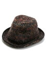 【SALE/30%OFF】Nol/ノル ISLAND HAT BURG MIX GSC GOODS & SHOES SELECT ゴースローキャラバン 帽子 ハ...