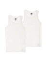 Dickies/ディッキーズ リブ2P タンクトップ(MENS) SELECT BRANDS ジャックローズ トップス ノースリーブ・タンクトップ ブラック ホ...