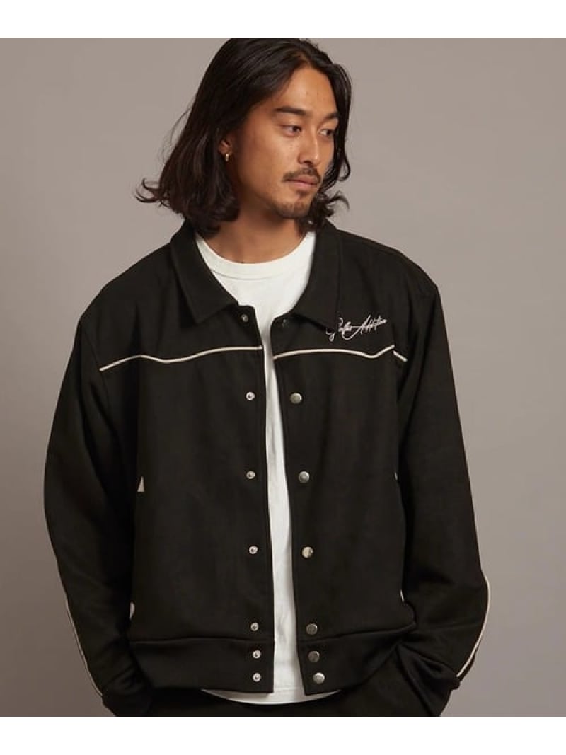 Rakuten - 【SALE／60%OFF】GA SUEDE COWBOY JKT(MENS) GALLIS ADDICTION ジャックローズ トップス シャツ・ブラウス ブラウン ブラック【RBA_E】【送料無料】[Rakuten Fashion]