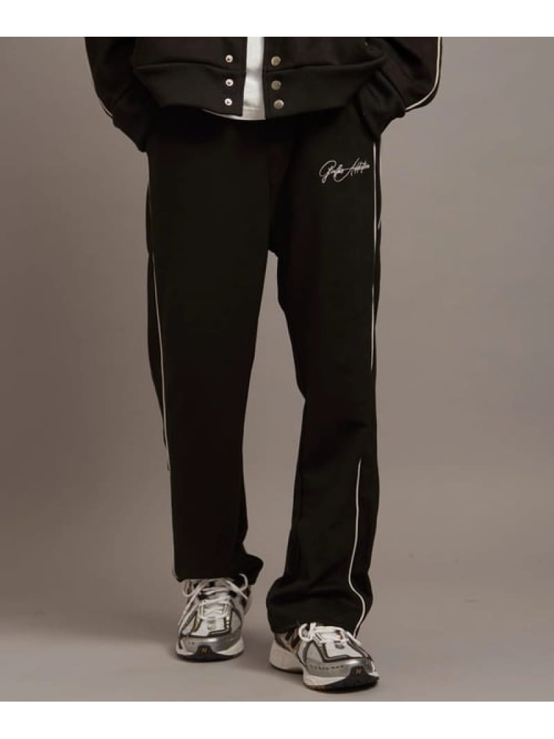 【SALE／50%OFF】GA SUEDE-TRACK PANTS(MENS) GALLIS ADDICTION ジャックローズ パンツ その他のパンツ ブラック ブラウン【RBA_E】【送料無料】[Rakuten Fashion]