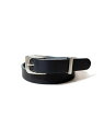 Butler Verner Sails/バトラーバーナーセイルズ ニッケル艶消しバックル 30mm巾本ヌメベルト SELECT BRANDS ジャックローズ フ...