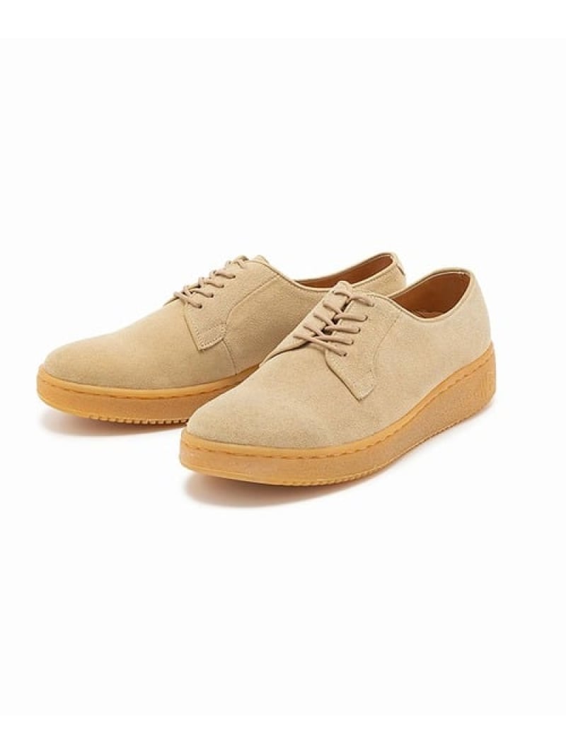 【SALE／50%OFF】MANEBU/マネブ HIHIN PAN SOLE SUEDE SELECT BRANDS ジャックローズ シューズ・靴 その他のシューズ・靴 ベージュ ブラック【RBA_E】【送料無料】[Rakuten Fashion] 2