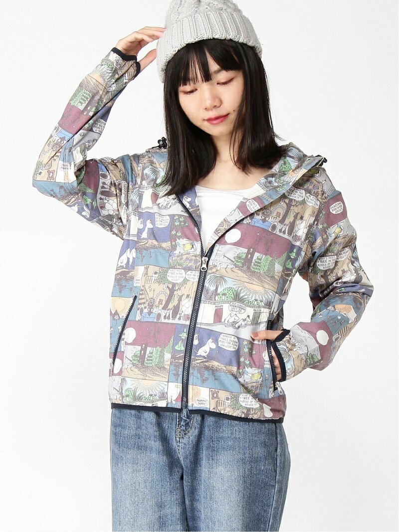 【SALE／64%OFF】go slow caravan/(W)TCポプリンムーミンパーカJKW go slow caravan ゴースローキャラバン ジャケット・アウター その他のジャケット・アウター【RBA_E】【送料無料】[Rakuten Fashion]