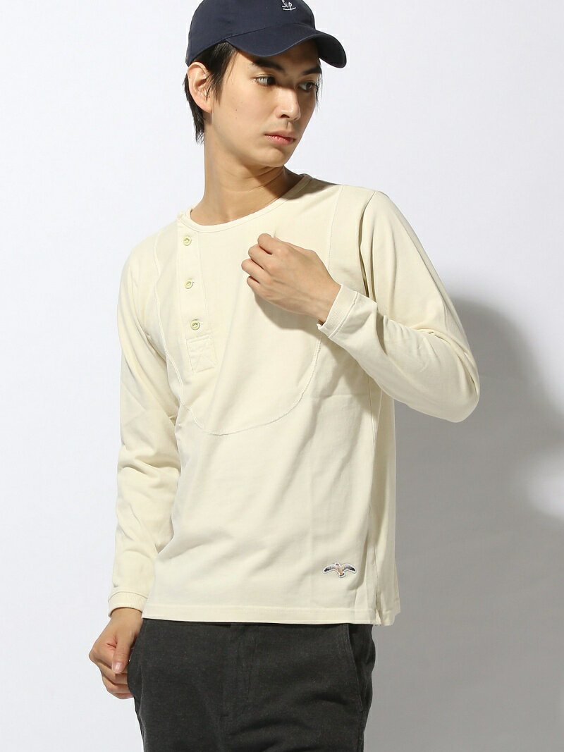 AOZORA/(M)AO ドズメテンジクヘンケイヘンリー AOZORA BLUE HEAVEN ゴースローキャラバン トップス カットソー・Tシャツ グリーン ネイビー ホワイト ブラック【送料無料】[Rakuten Fashion]