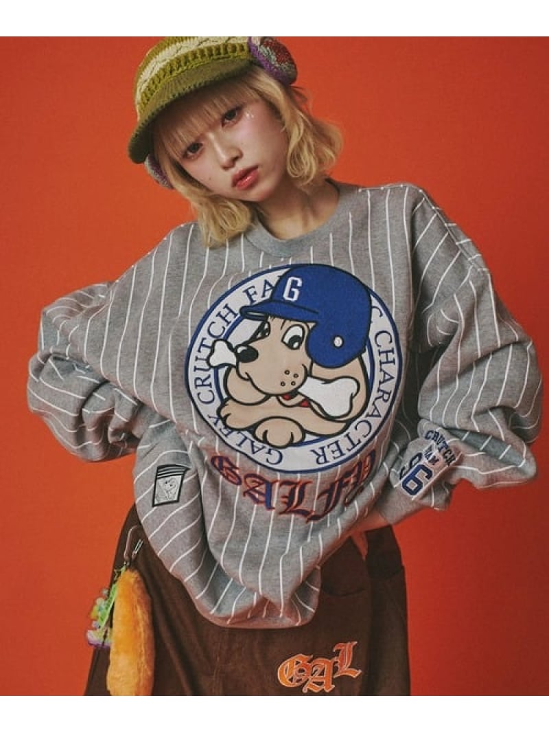 Rakuten - 【SALE／20%OFF】GALFY/ガルフィー バッセンスウェット (MENS) SELECT BRANDS ジャックローズ トップス スウェット・トレーナー グレー ブラック ピンク【RBA_E】【送料無料】[Rakuten Fashion]