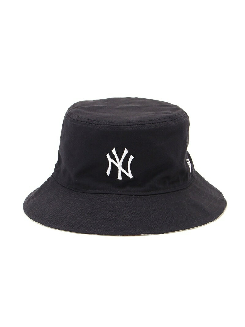 (U)NEWERA/ニューエラ BUCKET01RV NEYYAN NVY NEW ERA ジャックローズ 帽子 ハット ネイビー【送料無料】[Rakuten Fashion]