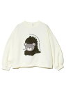 【SALE/30%OFF】libi se mi to/リビ セ ミ ト 恐竜着ぐるみくまスウェット (WOMENS) GSC WOMENS SELECT ゴース...