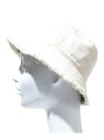 SENSE OF GRACE/センスオブグレース REVERSIBLE FRINGE HAT GSC GOODS & SHOES SELECT ゴースローキャラ...