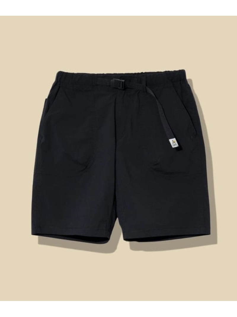 Rakuten - 【SALE／30%OFF】コットン/ナイロンストレッチベイカーショーツ (MENS) go slow caravan ゴースローキャラバン パンツ その他のパンツ ブラウン ブラック ブルー カーキグリーン【RBA_E】【送料無料】[Rakuten Fashion]