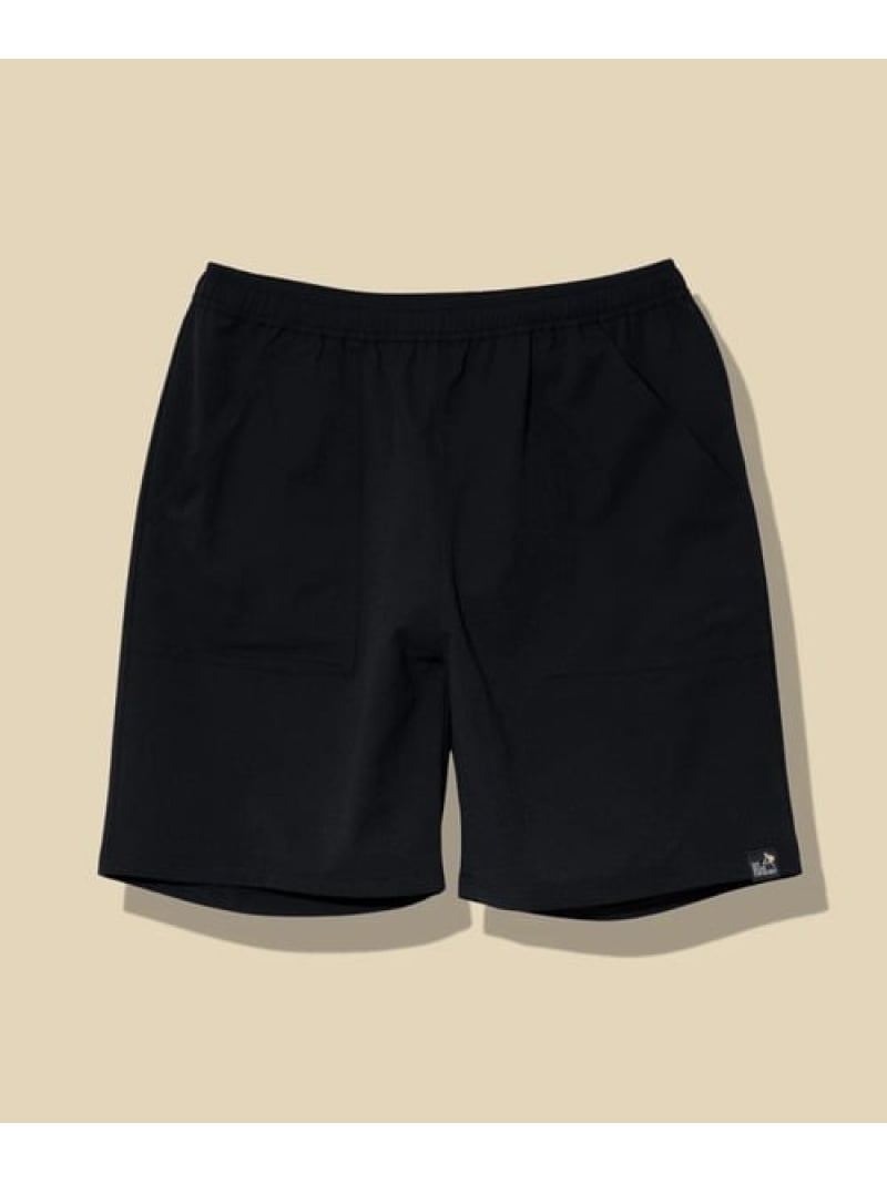 Rakuten - ストレッチサッカーイージーショーツ (MENS) go slow caravan ゴースローキャラバン パンツ その他のパンツ ベージュ グリーン ブラック【送料無料】[Rakuten Fashion]