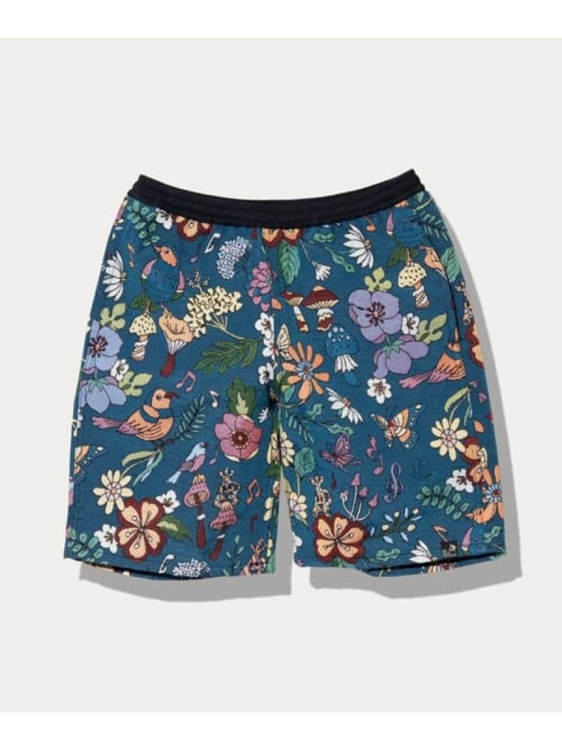 Rakuten - ゴブランハッピーフラワーイージーショーツ (MENS) go slow caravan ゴースローキャラバン パンツ その他のパンツ【送料無料】[Rakuten Fashion]