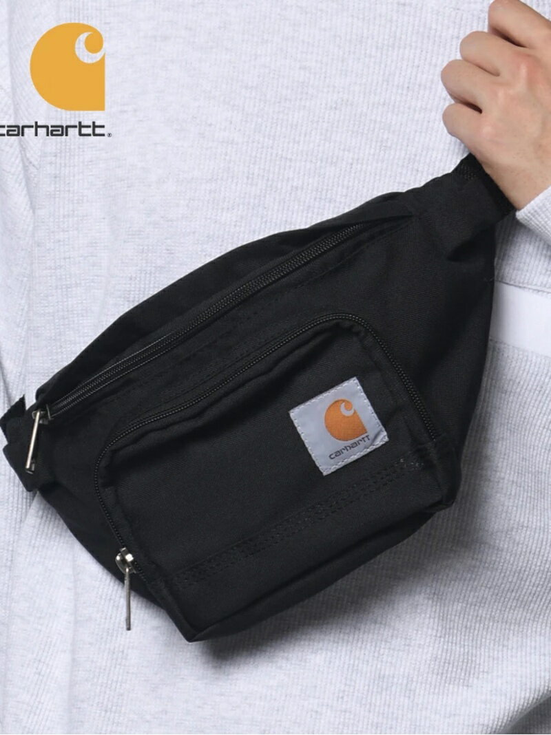 (U)CARHARTT/CARHARTT-WAIST PACK Carhartt ジャックローズ バッグ ボディバッグ・ウエストポーチ ブラック ブラウン