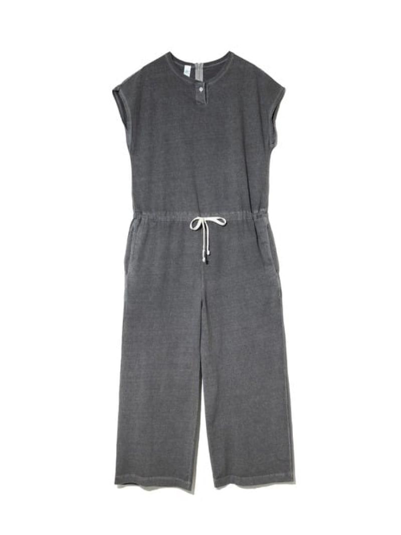 GOOD ON/グッドオン NO SLEEVE ALL IN ONE (WOMENS) Good On ゴースローキャラバン オールインワン・オーバーオール オールインワン・つなぎ グレー ブルー イエロー【送料無料】[Rakuten Fashion]