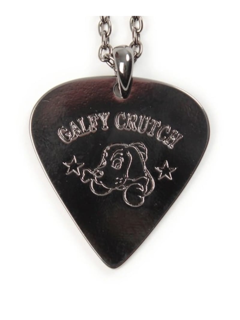 Rakuten - GALFY/ガルフィー ピックネックレス SELECT BRANDS ジャックローズ アクセサリー・腕時計 ネックレス ブラック シルバー ゴールド【送料無料】[Rakuten Fashion]