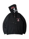 BETTY BOOP×MASTERMIND WORLD/ベティー ブープ×マスターマインドワールド ZIP パーカー SELECT BRANDS ジャックローズ...
