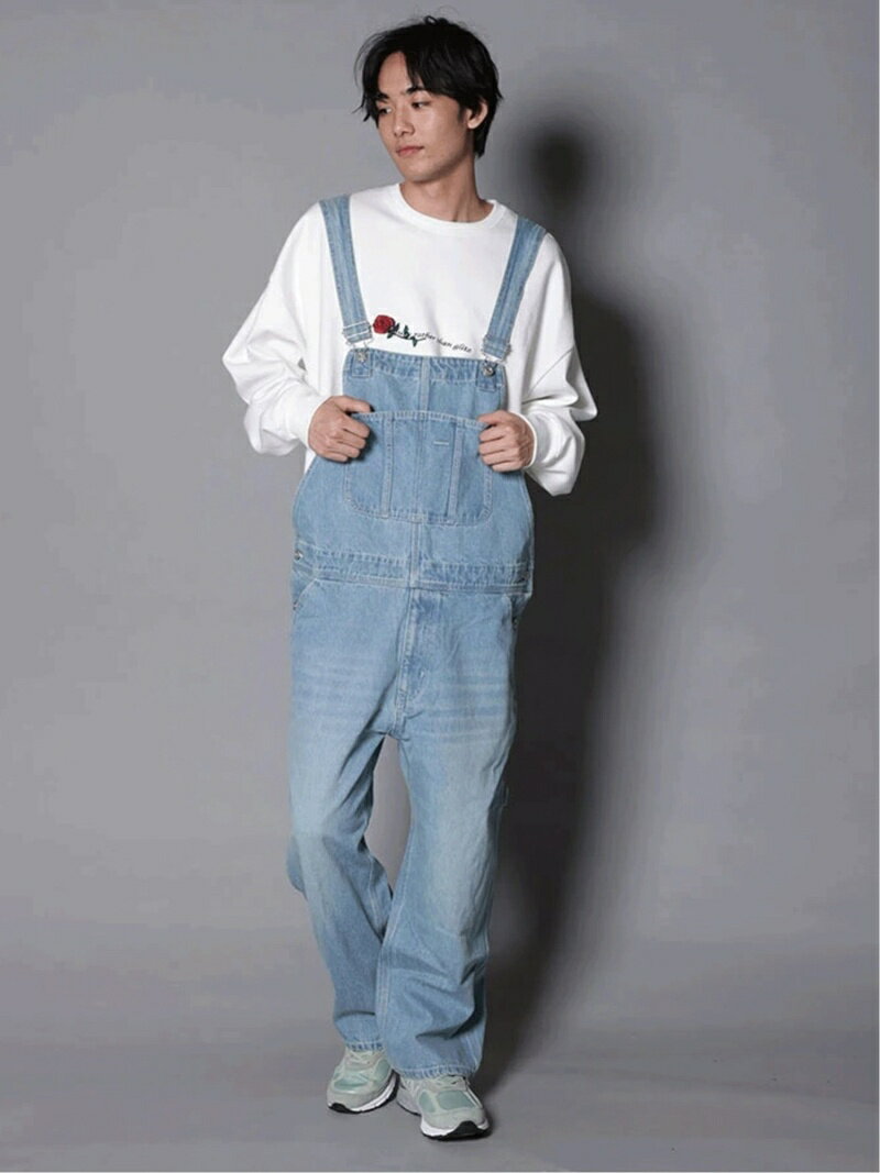 JE-OVERALLS JACKROSE ジャックローズ オールインワン・オーバーオール オーバーオール・サロペット ネイビー ブラック【送料無料】[Rakuten Fashion]