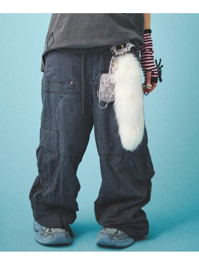 GALFY/ガルフィー 反戦パンツ(MENS) SELECT BRANDS ジャックローズ パンツ その他のパンツ ピンク ワインレッド ブラック【送料無料】[Rakuten Fashion]