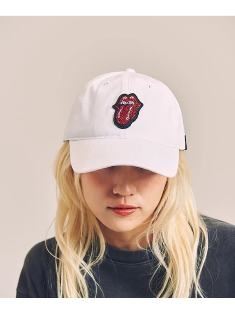 Rakuten - 【The Rolling Stones×JACKROSE】 Lips&Tongue シグネチャー/CAP The Rolling Stones ジャックローズ 帽子 キャップ ブラウン ホワイト グレー ブラック【送料無料】[Rakuten Fashion]
