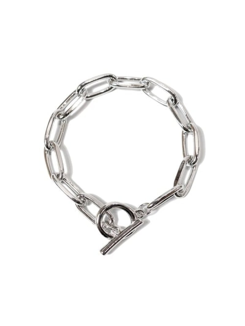 Rakuten - GA Clip Chain Bracelet GALLIS ADDICTION ジャックローズ アクセサリー・腕時計 ブレスレット・バングル シルバー ゴールド[Rakuten Fashion]