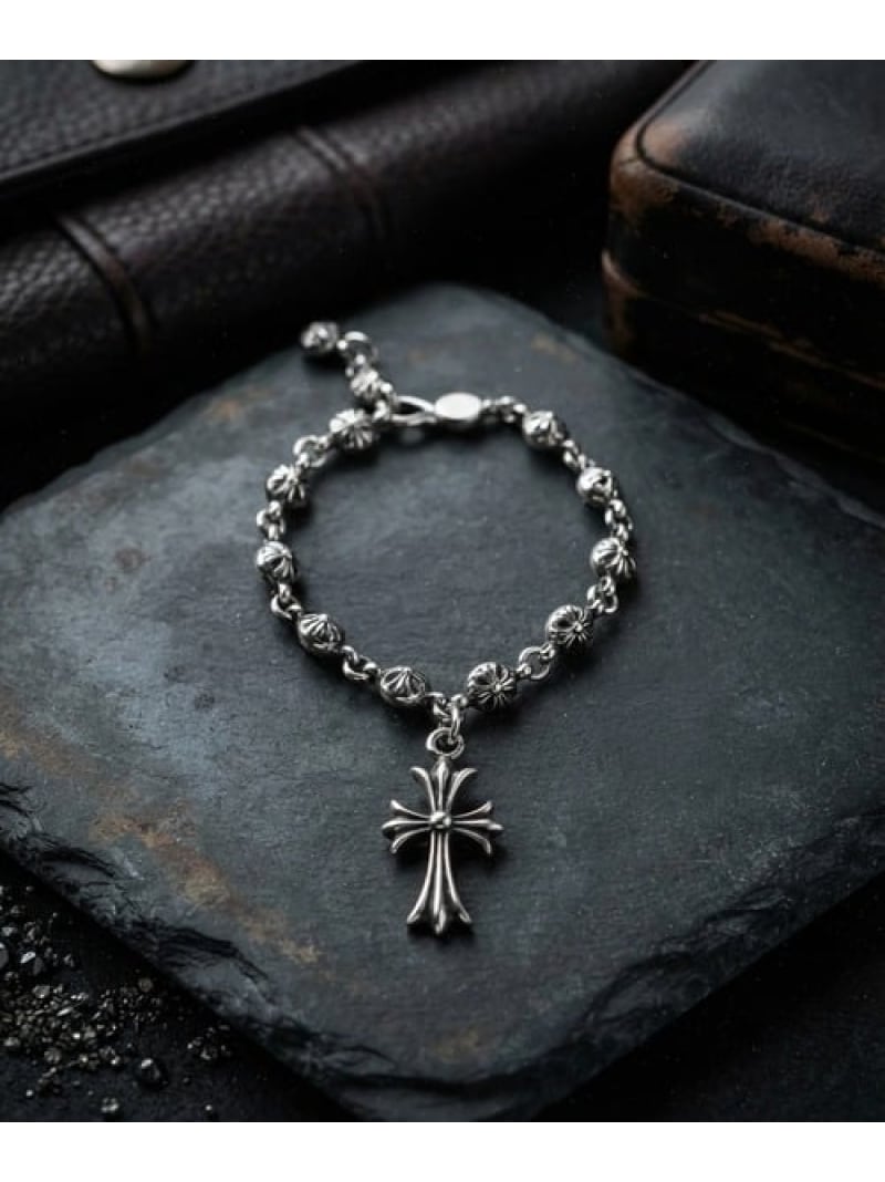 Rakuten - GA Cross Ball Bracelet GALLIS ADDICTION ジャックローズ アクセサリー・腕時計 ブレスレット・バングル シルバー【送料無料】[Rakuten Fashion]