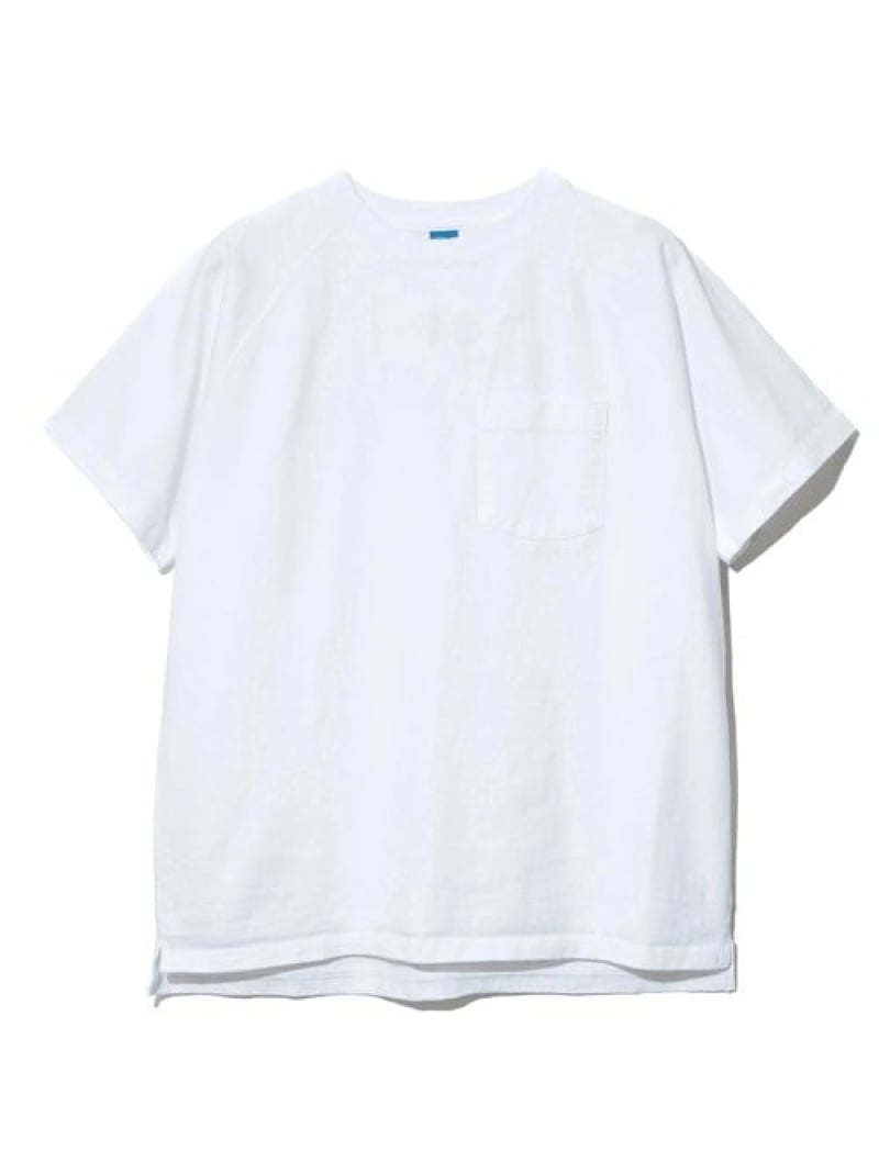 Rakuten - GOOD ON/グッドオン S/S RAGLAN HEAVY POCKET TEE (MENS) Good On ゴースローキャラバン トップス カットソー・Tシャツ ブルー ピンク イエロー レッド ブラック ホワイト【送料無料】[Rakuten Fashion]