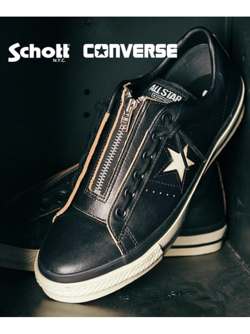 【Schott×CONVERSE】ONE STAR Z Schott ...(4.0)