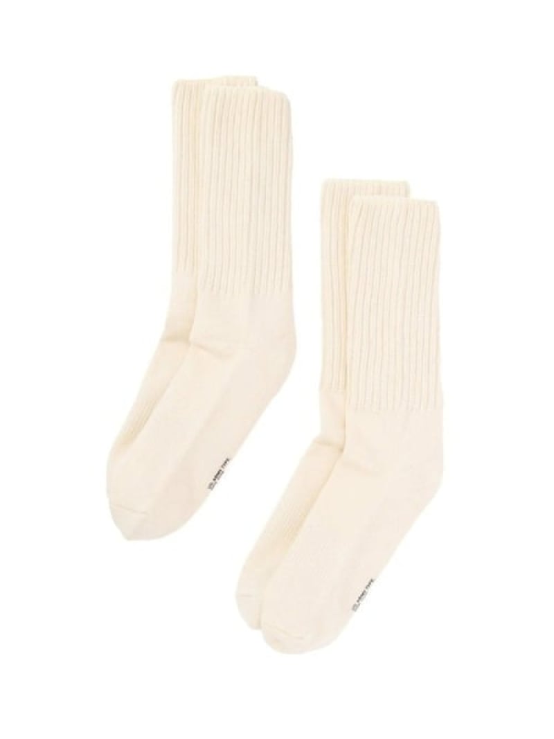 AVIREX/アヴィレックス USA COTTON SOX SELECT BRANDS ジャックローズ 靴下・レッグウェア 靴下 ホワイト[Rakuten Fashion]