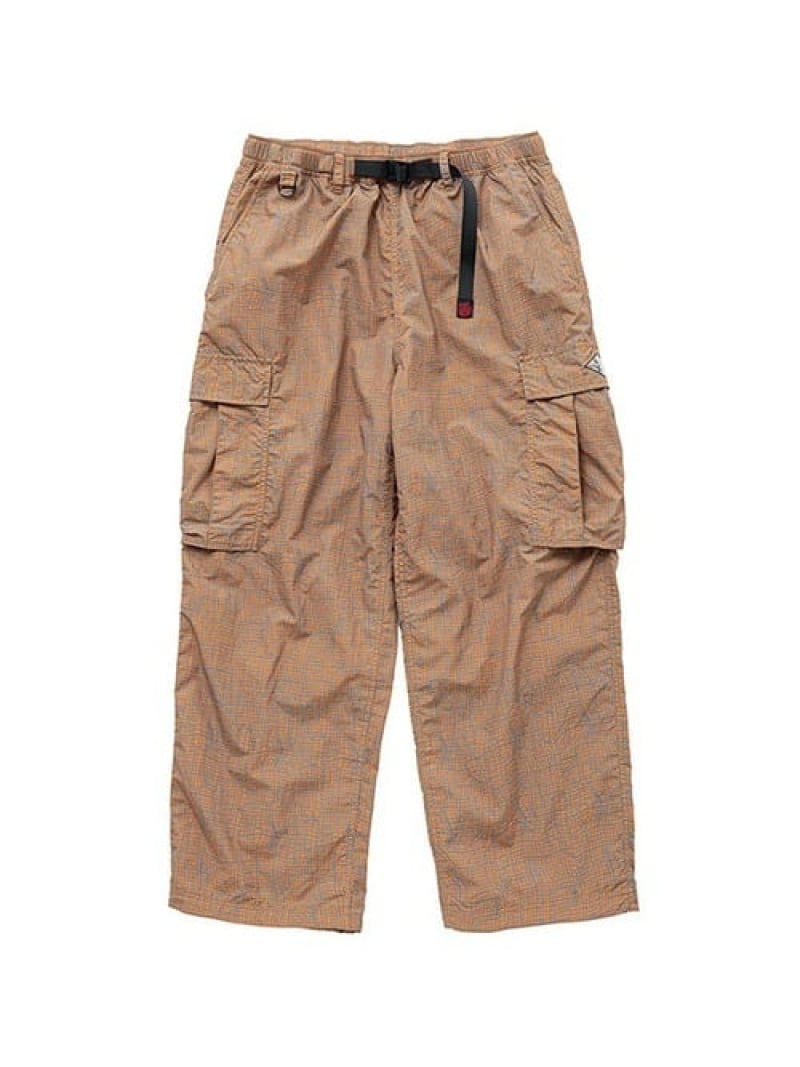 Rakuten - 【SALE／30%OFF】TOY MACHINE/トイマシーン WEB PRINT CARGO PANTS *セットアップ対応(MENS) SELECT BRANDS ジャックローズ パンツ その他のパンツ ブラウン【RBA_E】【送料無料】[Rakuten Fashion]
