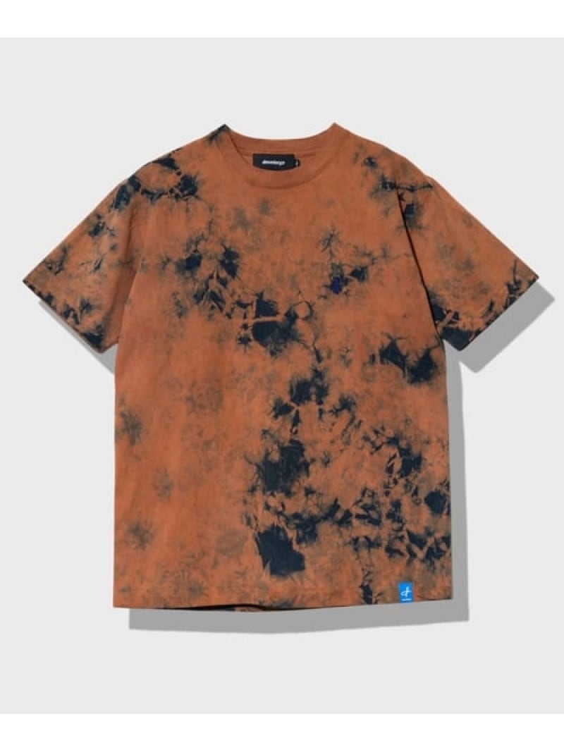 devadurga/デヴァドゥルガ TUE TEE (MENS) GSC MENS SELECT ゴースローキャラバン トップス カットソー・Tシャツ ブラウン