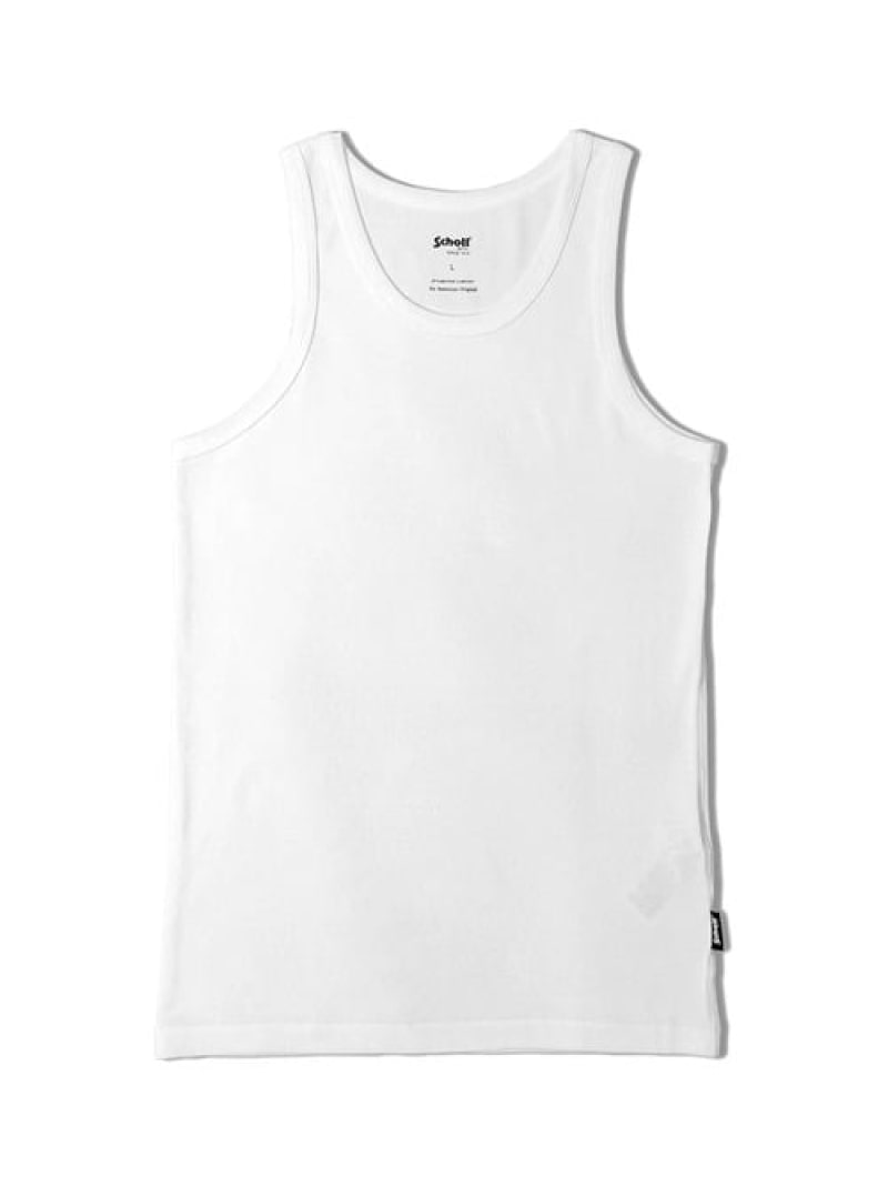 Rakuten - Schott/ショット TANK TOP PACK(MENS) SELECT BRANDS ジャックローズ トップス ノースリーブ・タンクトップ ホワイト ブラック グレー[Rakuten Fashion]