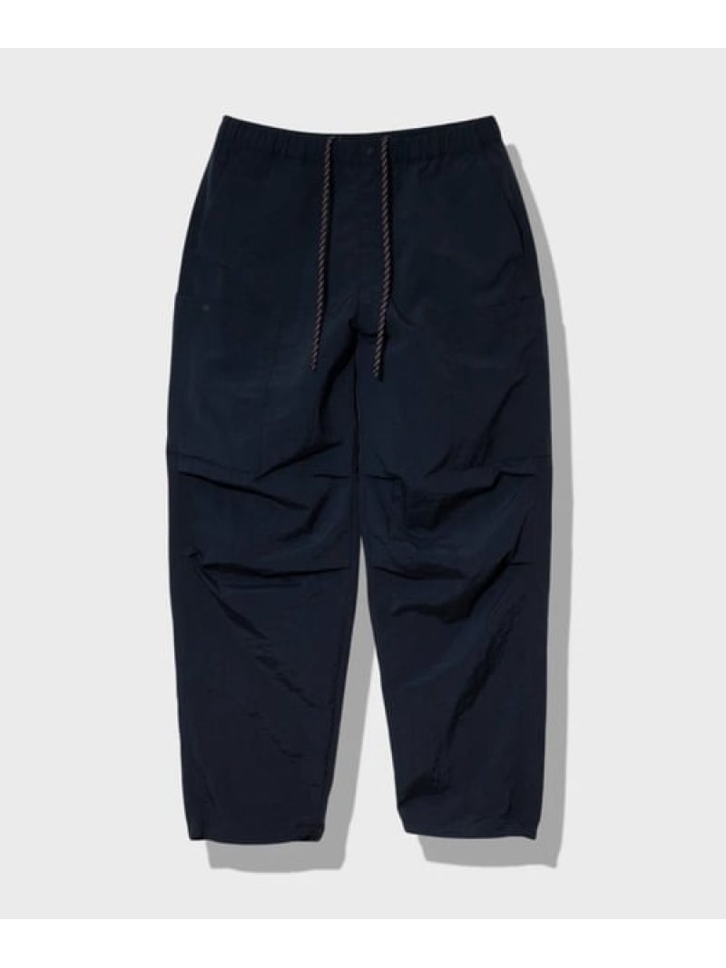 NANGA/ナンガ NYLON TUSSER CARGO PANTS (MENS) GSC MENS SELECT ゴースローキャラバン パンツ その他のパンツ ブラック
