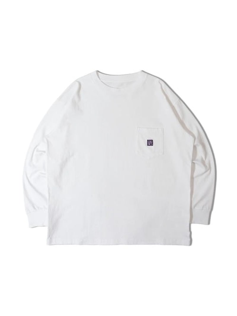 Rakuten - GUNG HO/ガンホー WORKERS POCKET LS TEE(MENS) SELECT BRANDS ジャックローズ トップス カットソー・Tシャツ ブラック ホワイト【送料無料】[Rakuten Fashion]