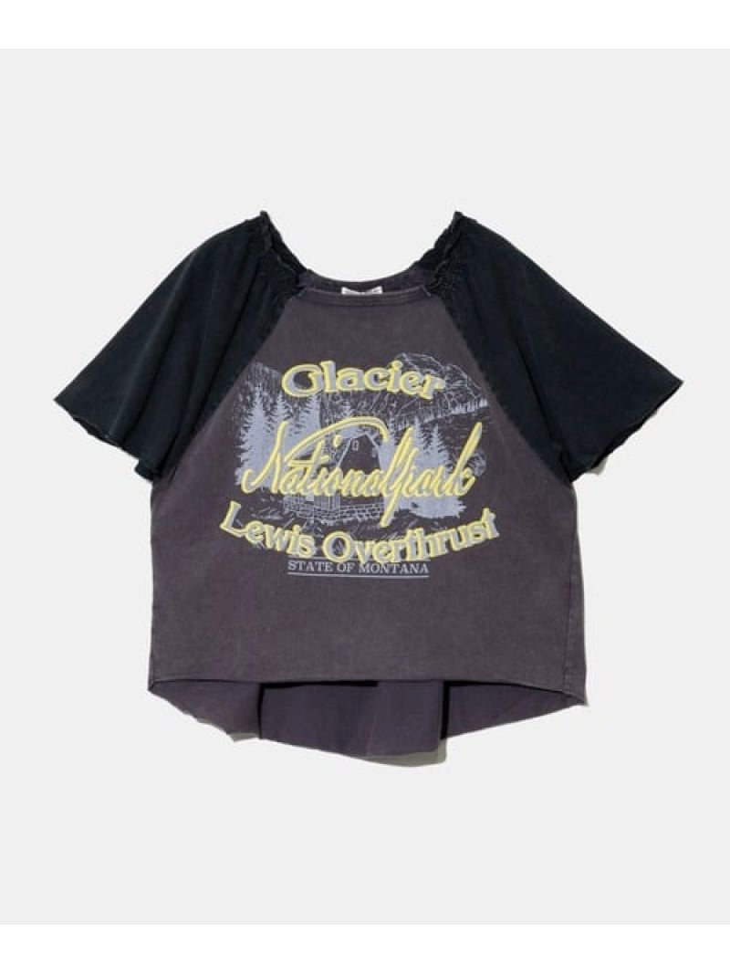 Rakuten - CUBE SUGAR/キューブシュガー 21/-天竺パウダー加工ベルスリーブPO (WOMENS) GSC WOMENS SELECT ゴースローキャラバン トップス カットソー・Tシャツ ピンク グレー【送料無料】[Rakuten Fashion]