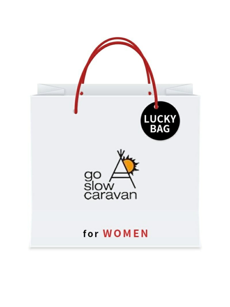 [2023新春福袋] go slow caravan [WOMEN] go slow caravan ゴースローキャラバン 福袋・ギフト・その他 福袋【送料無料】[Rakuten Fashion]