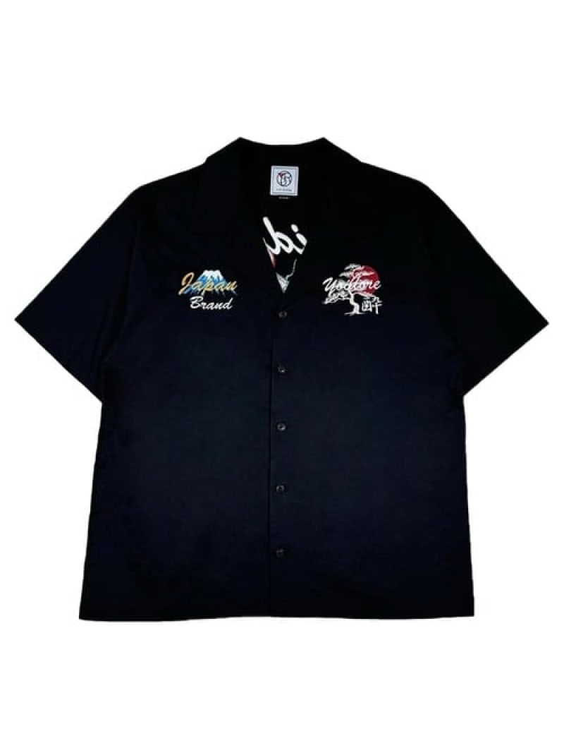 Rakuten - 【SALE／30%OFF】YOIDORE/酔いどれ S/Sスカシャツ(MENS) SELECT BRANDS ジャックローズ トップス シャツ・ブラウス ブラック【RBA_E】【送料無料】[Rakuten Fashion]
