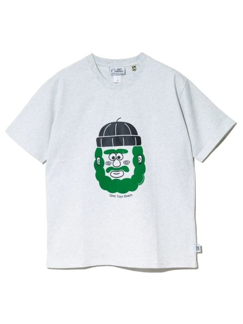 Rakuten - gym master/ジムマスター 7.4oz open your heart Tee (MENS) gym master ゴースローキャラバン トップス カットソー・Tシャツ ブラック【送料無料】[Rakuten Fashion]