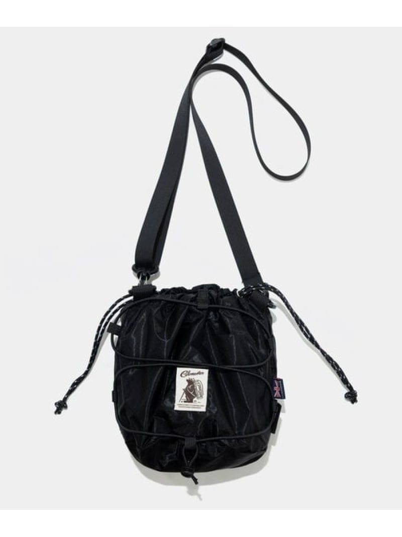 Rakuten - COBMASTER/コブマスター CR 2WAY ROLLTOP&KINCHAKU SHOULDER COBMASTER ゴースローキャラバン バッグ ショルダーバッグ グリーン ブラック ブルー パープル【送料無料】[Rakuten Fashion]