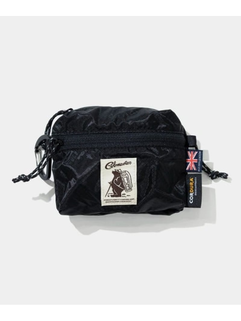 Rakuten - COBMASTER/コブマスター 3P POPO POUCH S COBMASTER ゴースローキャラバン 財布・ポーチ・ケース ポーチ ブルー グリーン ブラック[Rakuten Fashion]
